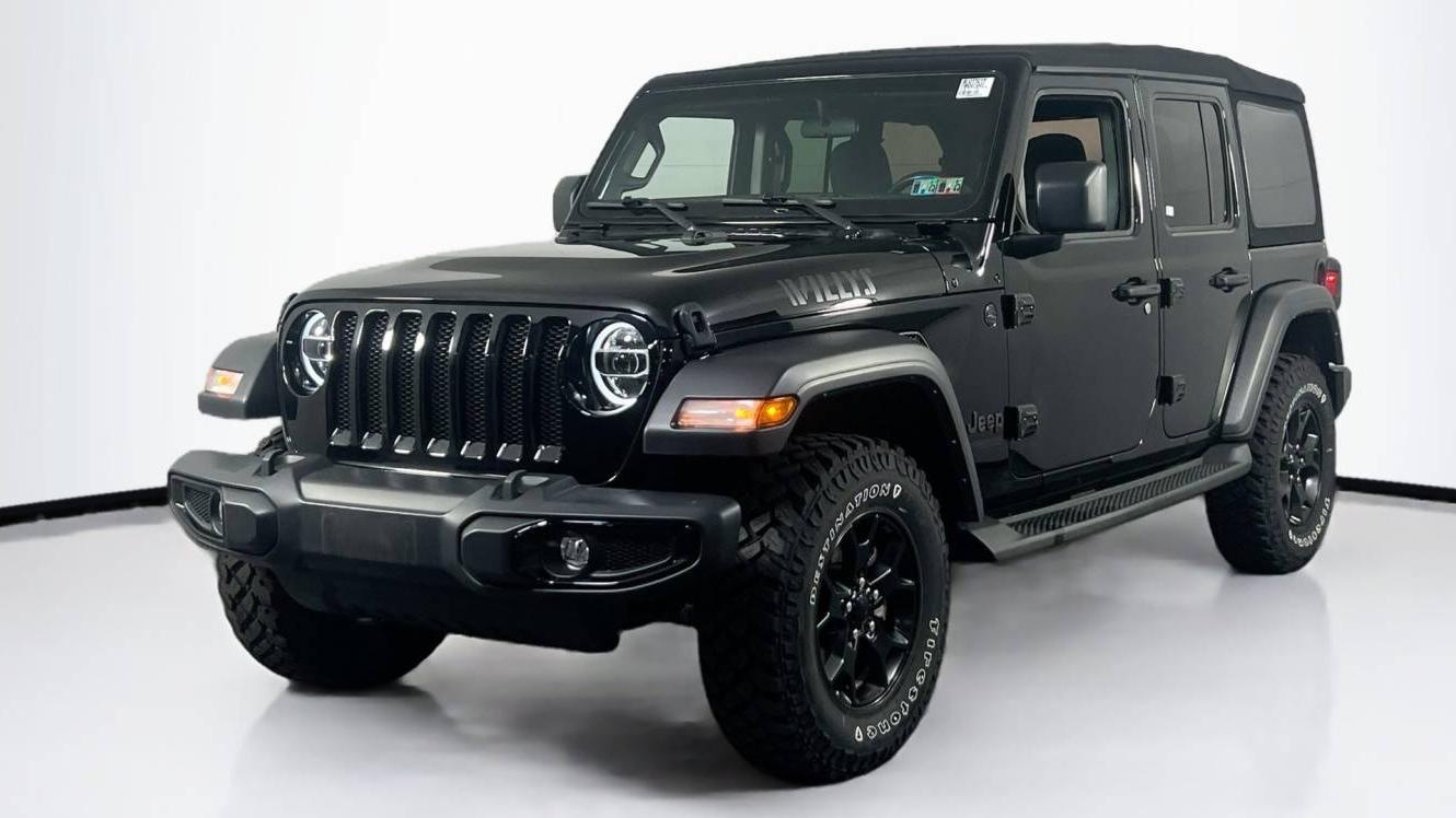 JEEP WRANGLER 2021 1C4HJXDN9MW837637 image