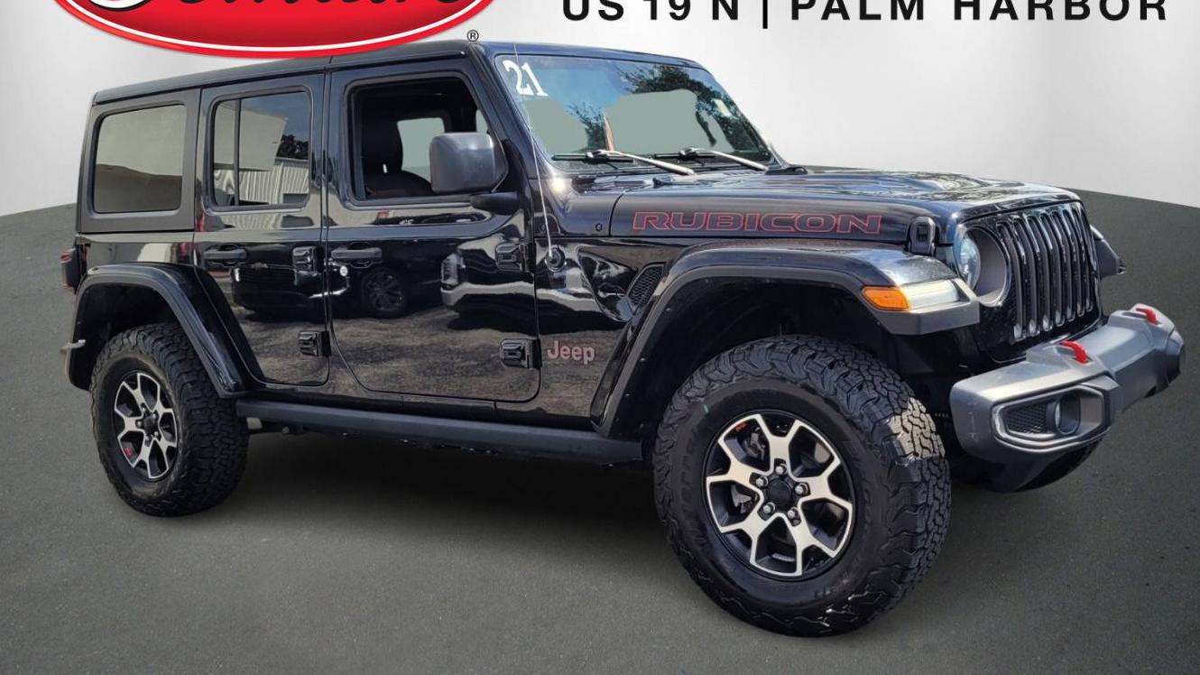 JEEP WRANGLER 2021 1C4HJXFG4MW726640 image