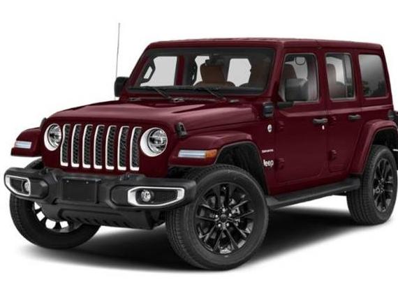 JEEP WRANGLER 2021 1C4JJXP62MW730595 image