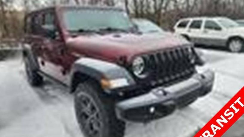 JEEP WRANGLER 2021 1C4HJXDG0MW596312 image