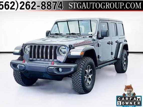 JEEP WRANGLER 2021 1C4HJXFG1MW695329 image