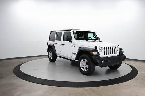 JEEP WRANGLER 2021 1C4HJXDG5MW841539 image
