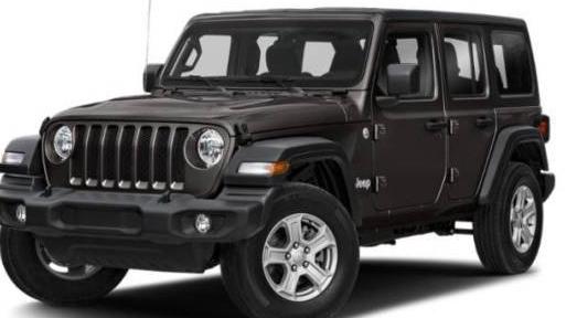 JEEP WRANGLER 2021 1C4HJXDG6MW692848 image