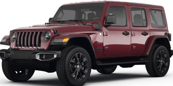 JEEP WRANGLER 2021 1C4JJXP64MW688754 image