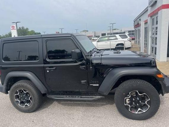 JEEP WRANGLER 2021 1C4GJXAN6MW713857 image