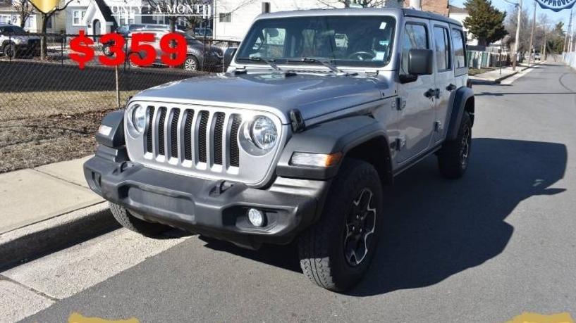 JEEP WRANGLER 2021 1C4HJXDNXMW724859 image