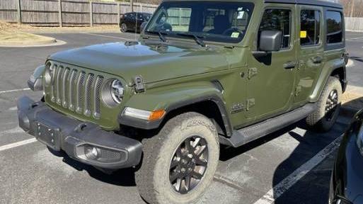 JEEP WRANGLER 2021 1C4HJXDGXMW621328 image