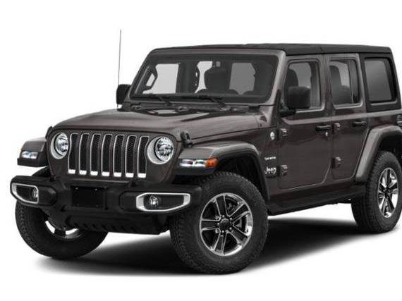 JEEP WRANGLER 2021 1C4HJXEM9MW598189 image