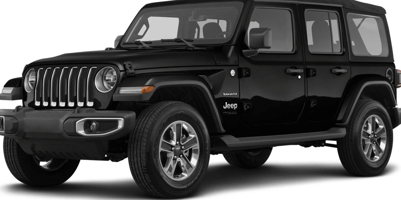 JEEP WRANGLER 2021 1C4HJXEG4MW783888 image