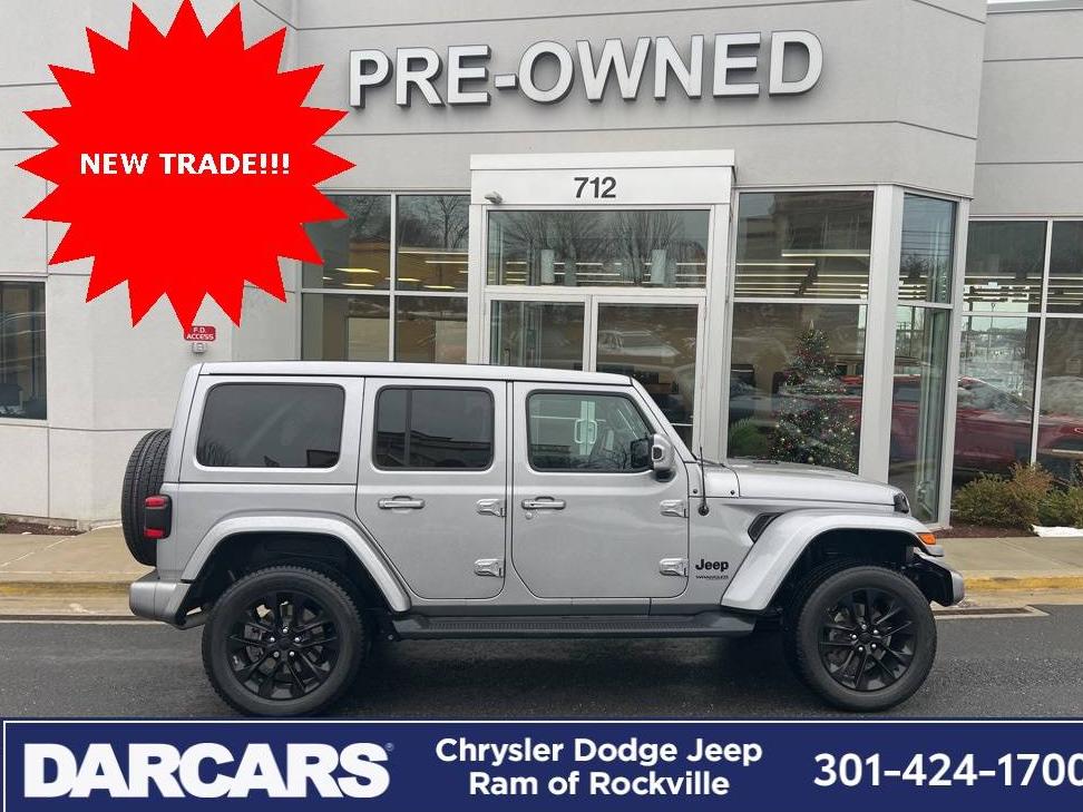 JEEP WRANGLER 2021 1C4HJXEN6MW709385 image