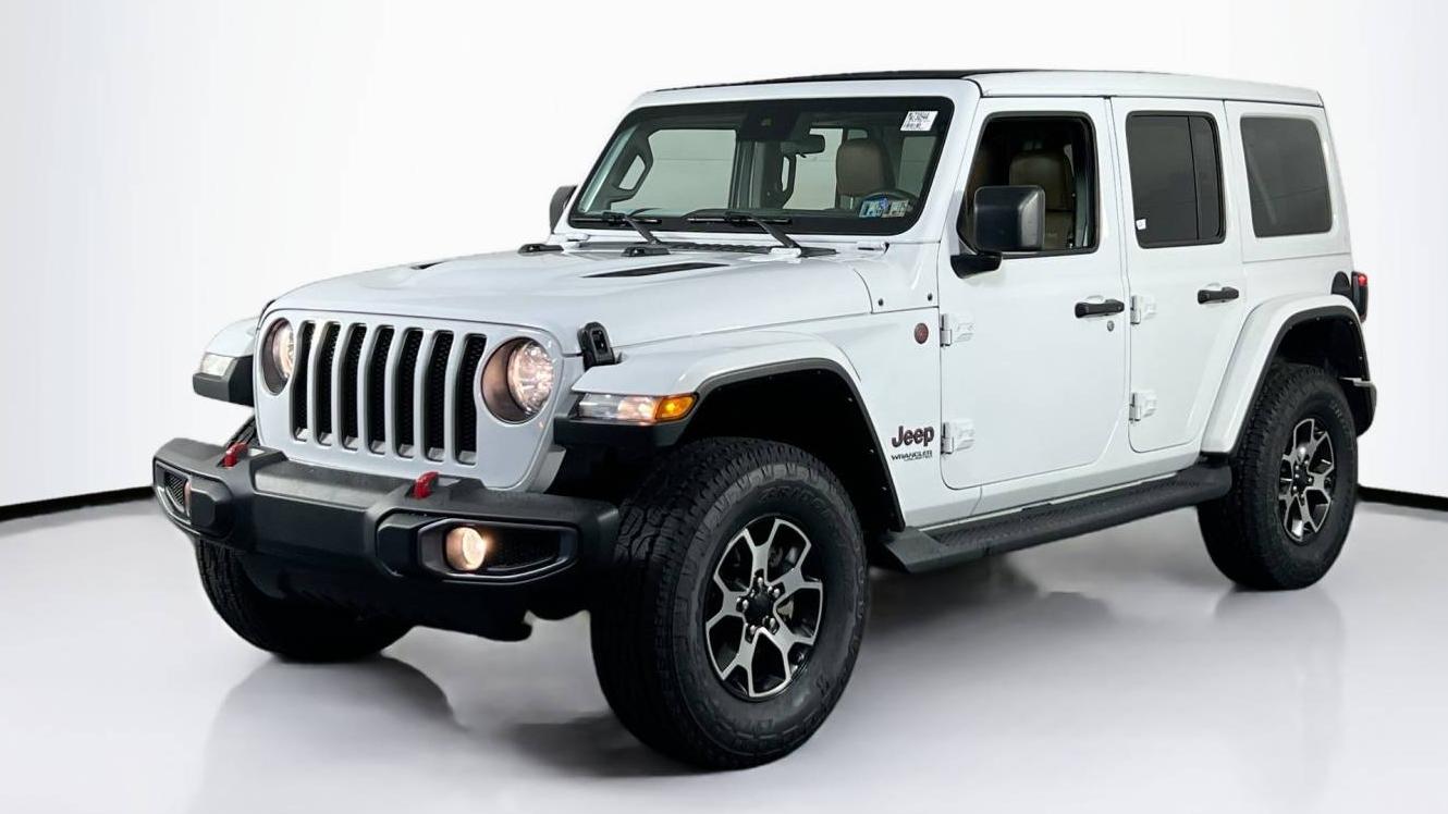 JEEP WRANGLER 2021 1C4HJXFN2MW730944 image