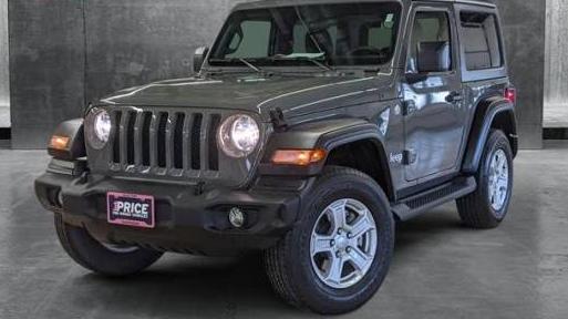 JEEP WRANGLER 2021 1C4GJXAN0MW553118 image