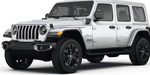JEEP WRANGLER 2021 1C4JJXR64MW629555 image