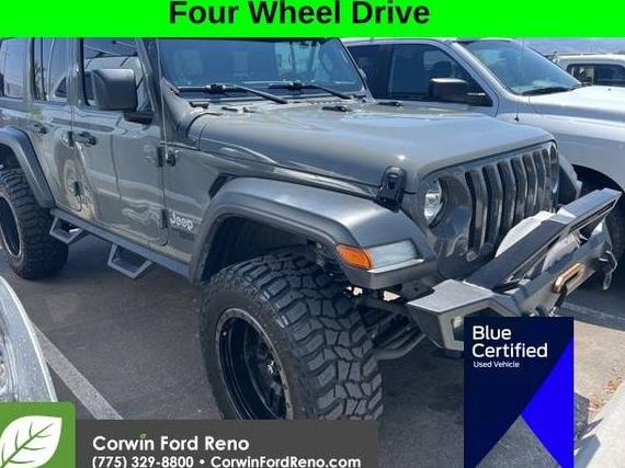 JEEP WRANGLER 2021 1C4HJXDM8MW576685 image