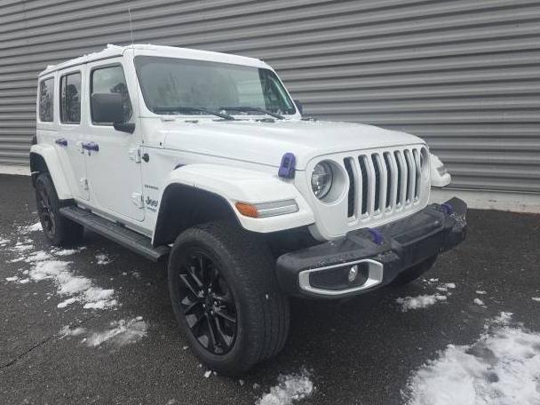 JEEP WRANGLER 2021 1C4JJXP64MW851449 image