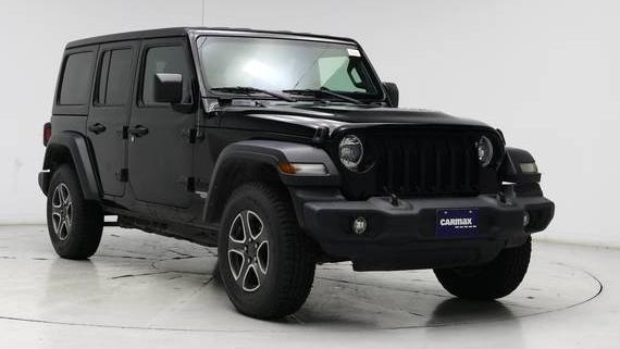 JEEP WRANGLER 2021 1C4HJXDG1MW748808 image