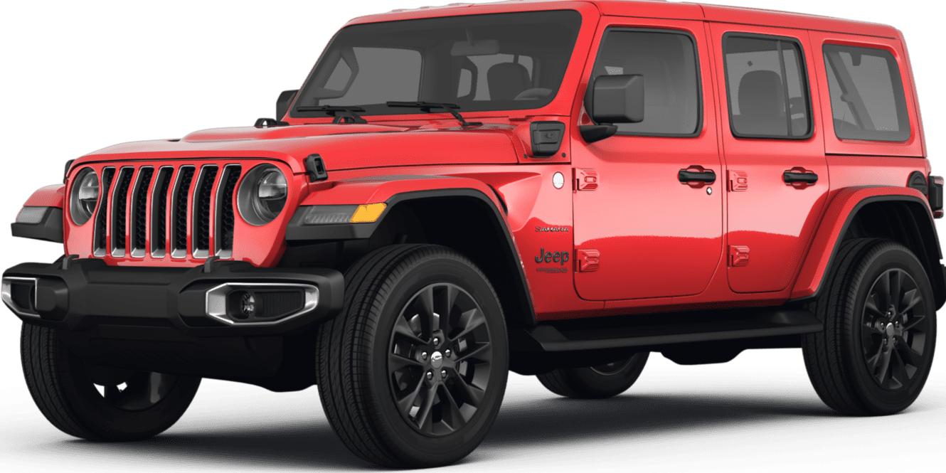 JEEP WRANGLER 2021 1C4JJXP61MW720902 image