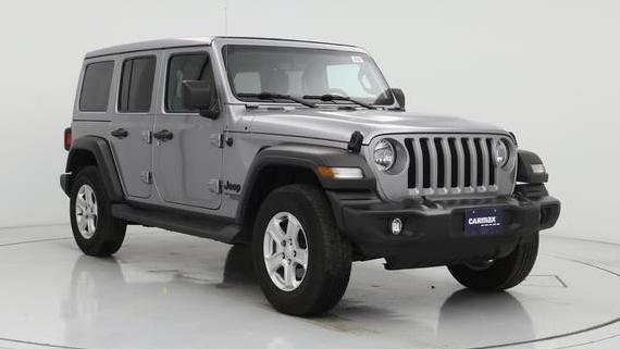 JEEP WRANGLER 2021 1C4HJXDN2MW746760 image JEEP WRANGLER 2021 1C4HJXDN2MW746760 image