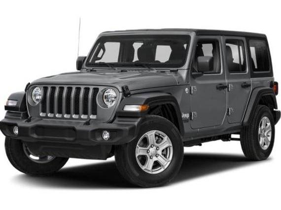 JEEP WRANGLER 2021 1C4HJXDN3MW611562 image