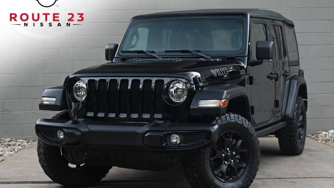 JEEP WRANGLER 2021 1C4HJXDG6MW796904 image