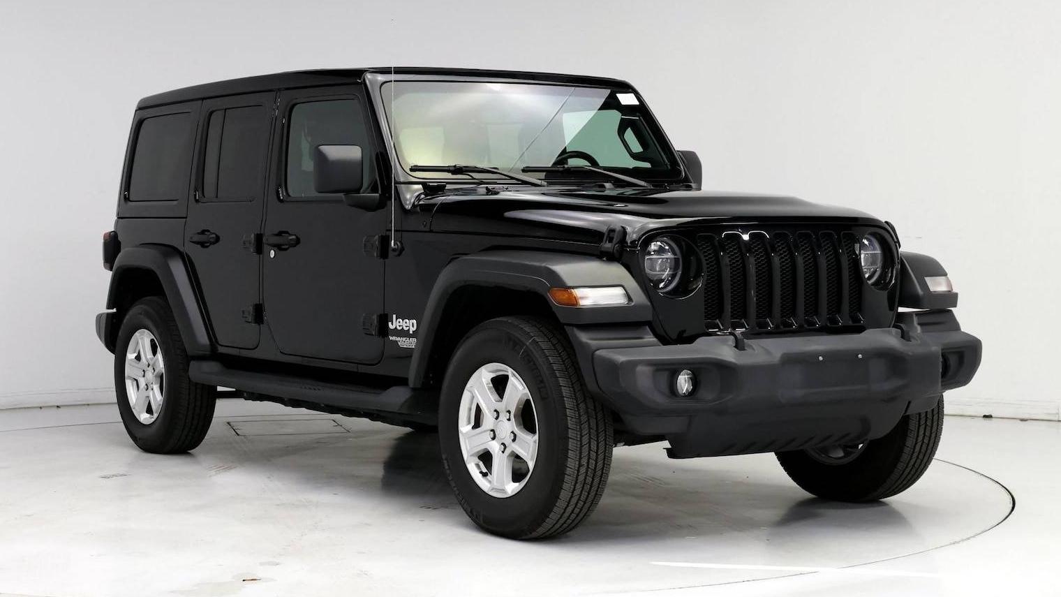 JEEP WRANGLER 2021 1C4HJXDN7MW515174 image