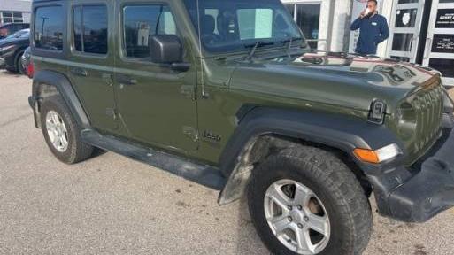 JEEP WRANGLER 2021 1C4HJXKN0MW688439 image