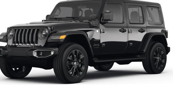 JEEP WRANGLER 2021 1C4JJXR61MW716779 image