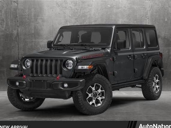 JEEP WRANGLER 2021 1C4HJXFN0MW515854 image