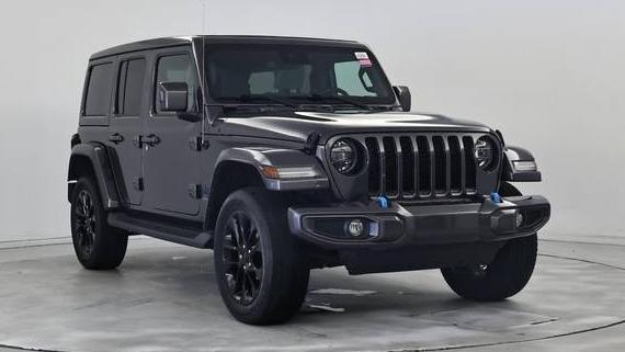JEEP WRANGLER 2021 1C4JJXP66MW758495 image