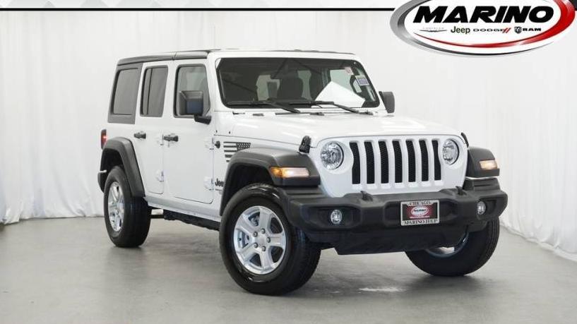 JEEP WRANGLER 2021 1C4HJXDN5MW869081 image