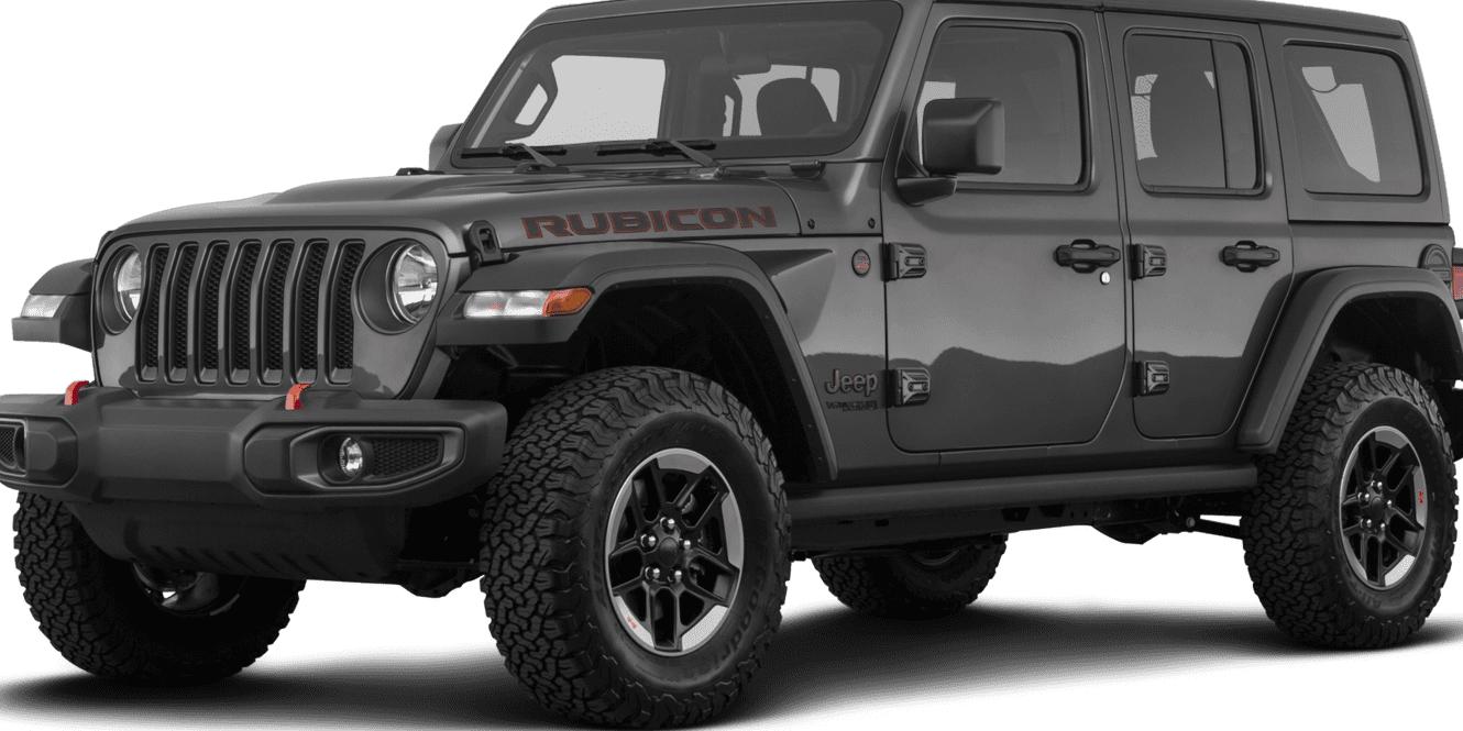 JEEP WRANGLER 2021 1C4HJXFG2MW768255 image