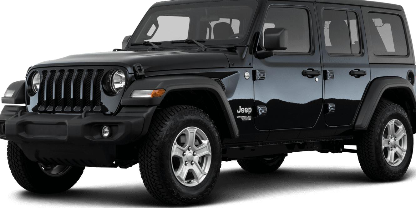 JEEP WRANGLER 2021 1C4HJXDG2MW518730 image