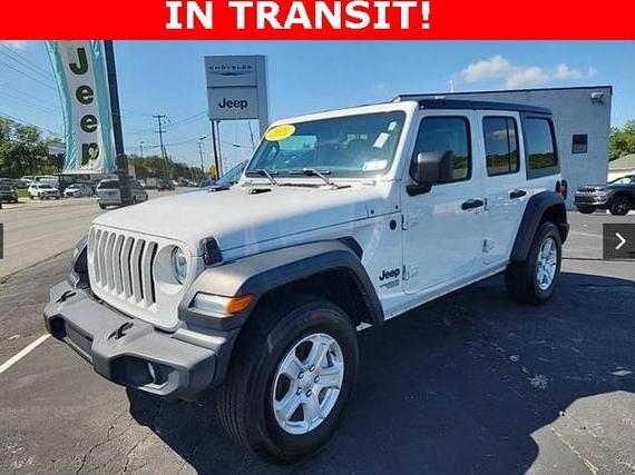 JEEP WRANGLER 2021 1C4HJXDN1MW850561 image JEEP WRANGLER 2021 1C4HJXDN1MW850561 image
