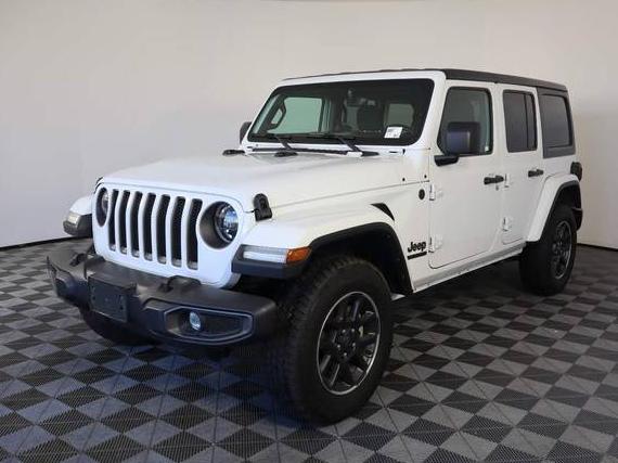 JEEP WRANGLER 2021 1C4HJXDN1MW727018 image