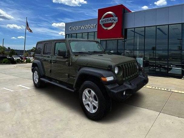 JEEP WRANGLER 2021 1C4HJXDN6MW678835 image