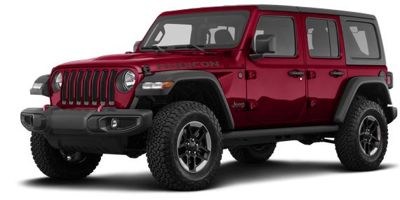 JEEP WRANGLER 2021 1C4HJXFG3MW594518 image