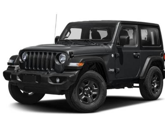 JEEP WRANGLER 2021 1C4HJXAG9MW772228 image