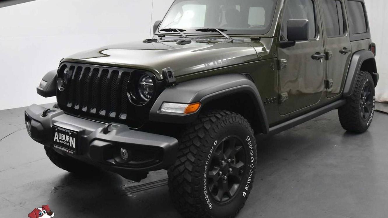 JEEP WRANGLER 2021 1C4HJXDN8MW636358 image