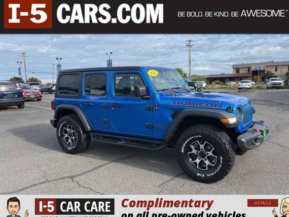 JEEP WRANGLER 2021 1C4HJXFG6MW764323 image JEEP WRANGLER 2021 1C4HJXFG6MW764323 image