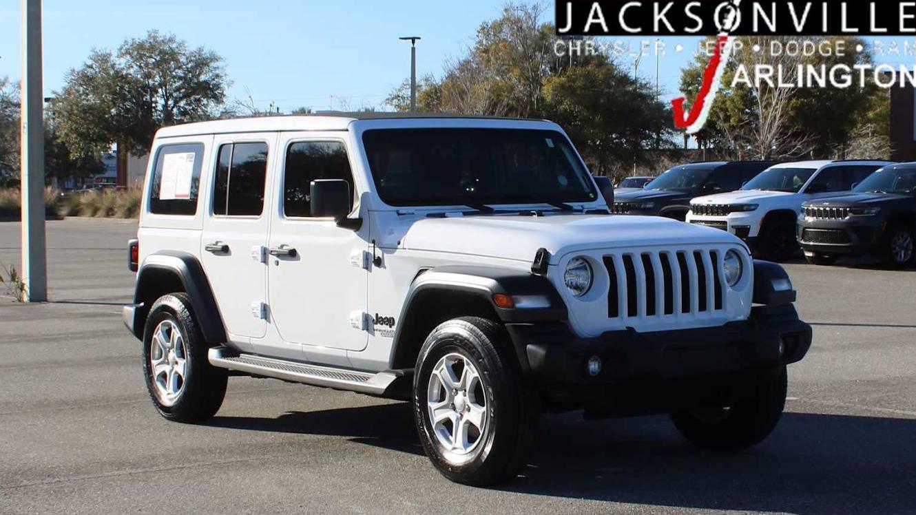 JEEP WRANGLER 2021 1C4HJXDN7MW599819 image