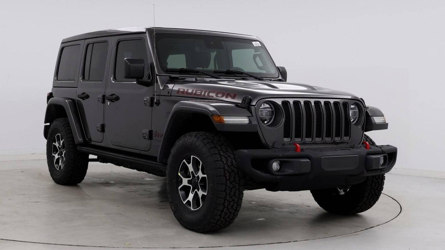 JEEP WRANGLER 2021 1C4HJXFN3MW519154 image