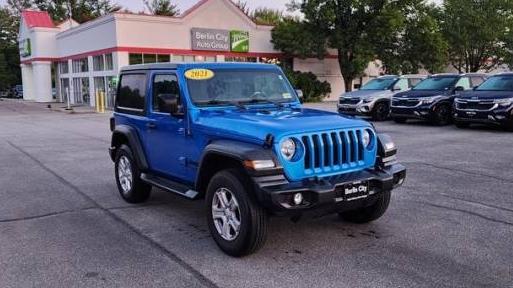 JEEP WRANGLER 2021 1C4GJXAN1MW757328 image