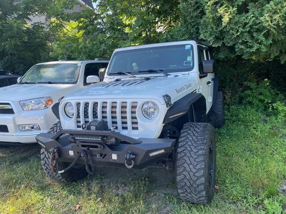 JEEP WRANGLER 2021 1C4HJXDG2MW515133 image