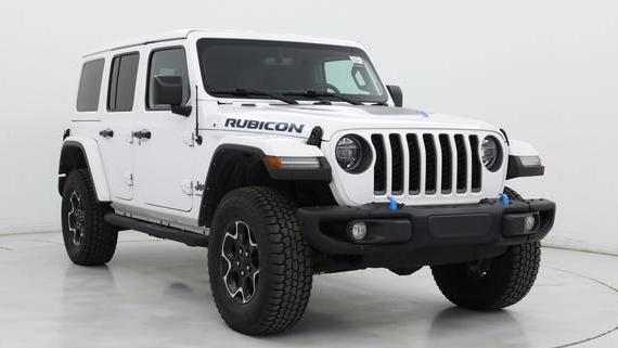JEEP WRANGLER 2021 1C4JJXR6XMW682146 image