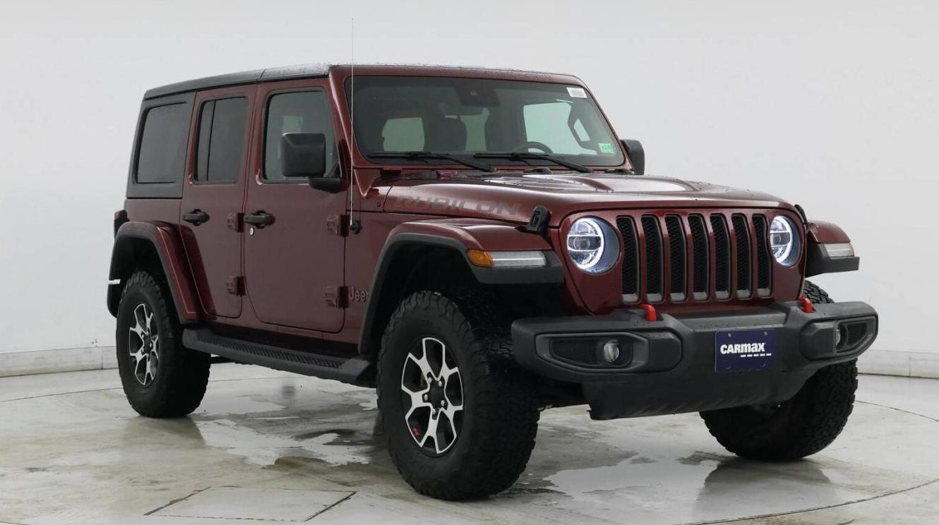 JEEP WRANGLER 2021 1C4HJXFN1MW614716 image