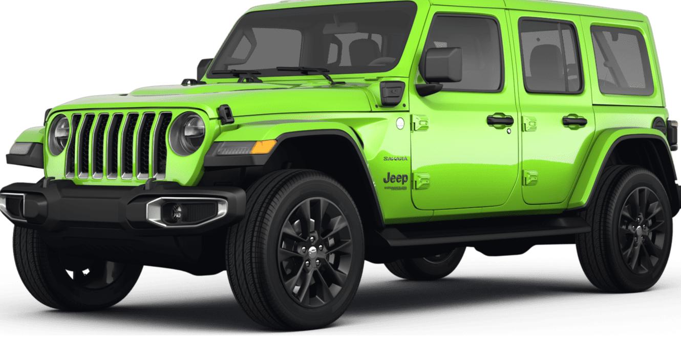 JEEP WRANGLER 2021 1C4JJXR61MW851504 image