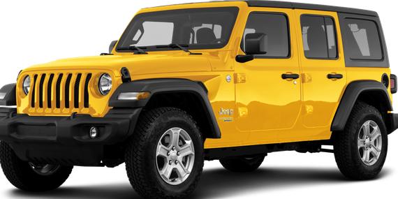 JEEP WRANGLER 2021 1C4HJXDM5MW590236 image