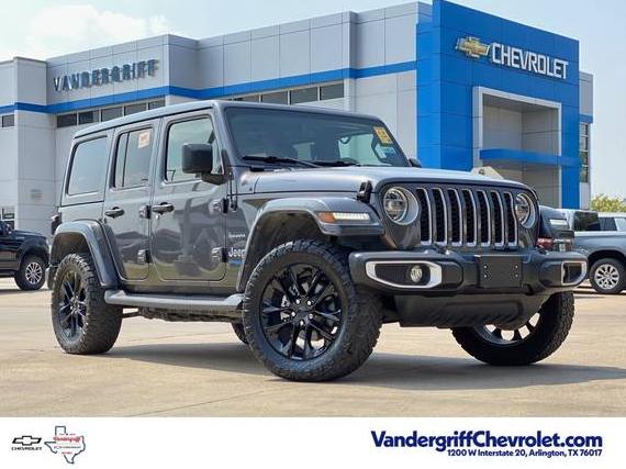 JEEP WRANGLER 2021 1C4JJXP65MW871886 image