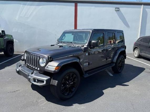 JEEP WRANGLER 2021 1C4JJXP63MW654496 image