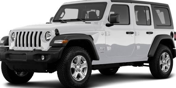 JEEP WRANGLER 2021 1C4HJXDG4MW729718 image